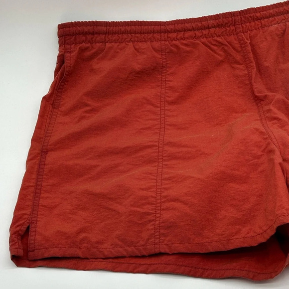 VTG 90’s Speedo Salmon Red Lined Swim Trunks Shorts Pockets Men’s Sz XLarge EUC - Picture 2 of 9